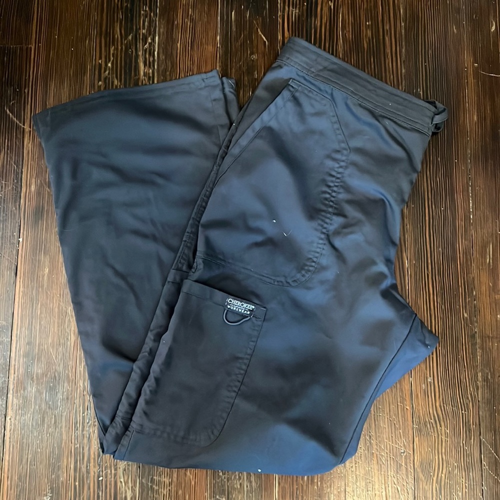 Grey cherokee workwear scrub bottom